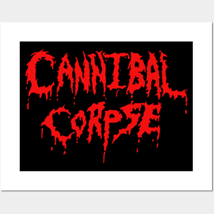 Cannibal Corpse Logo | Death Metal Posters and Art